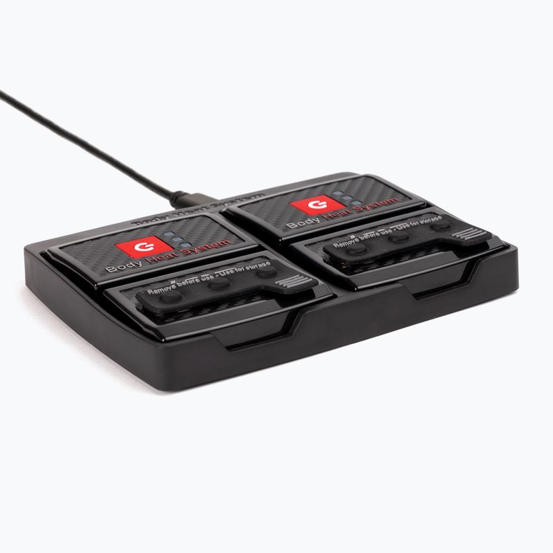 Akkumulátorok zoknikhoz és kesztyűkhöz Lenz Lithium Pack Rcb 1400 2 db black 6