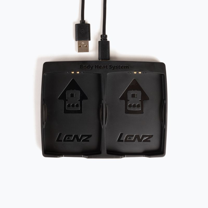 Akkumulátorok zoknikhoz és kesztyűkhöz Lenz Lithium Pack Rcb 1400 2 db black 9