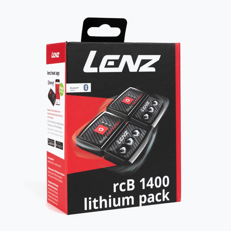 Akkumulátorok zoknikhoz és kesztyűkhöz Lenz Lithium Pack Rcb 1400 2 db black 11