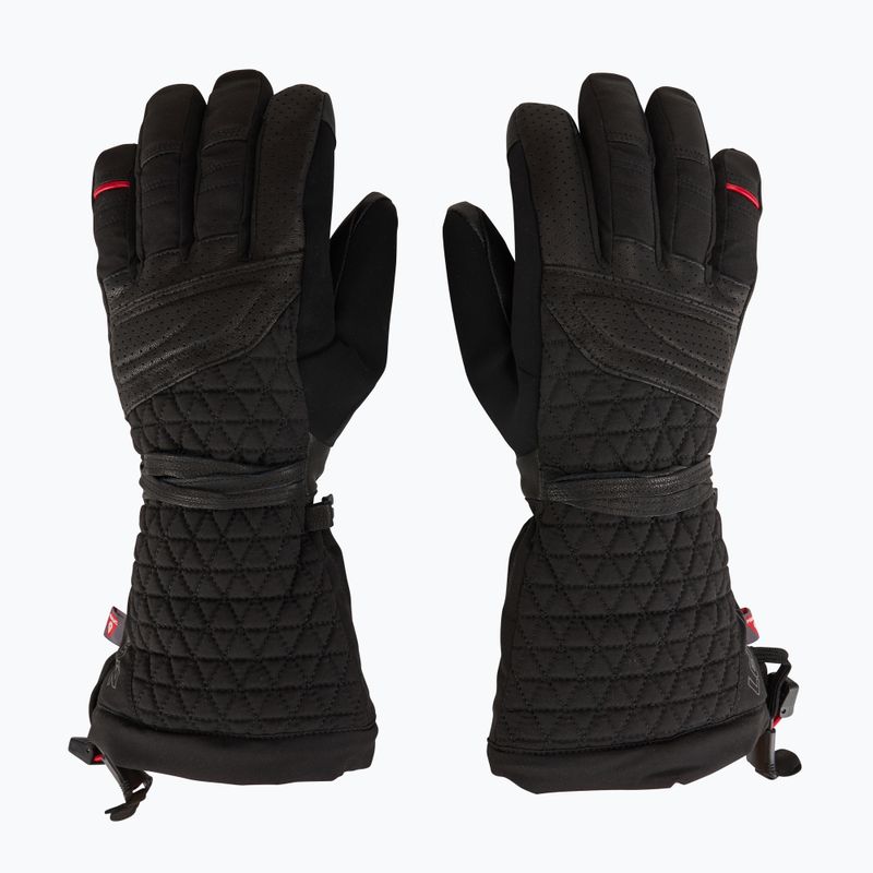 Női síkesztyű Lenz Heat Glove 6.0 Finger Cap black 3