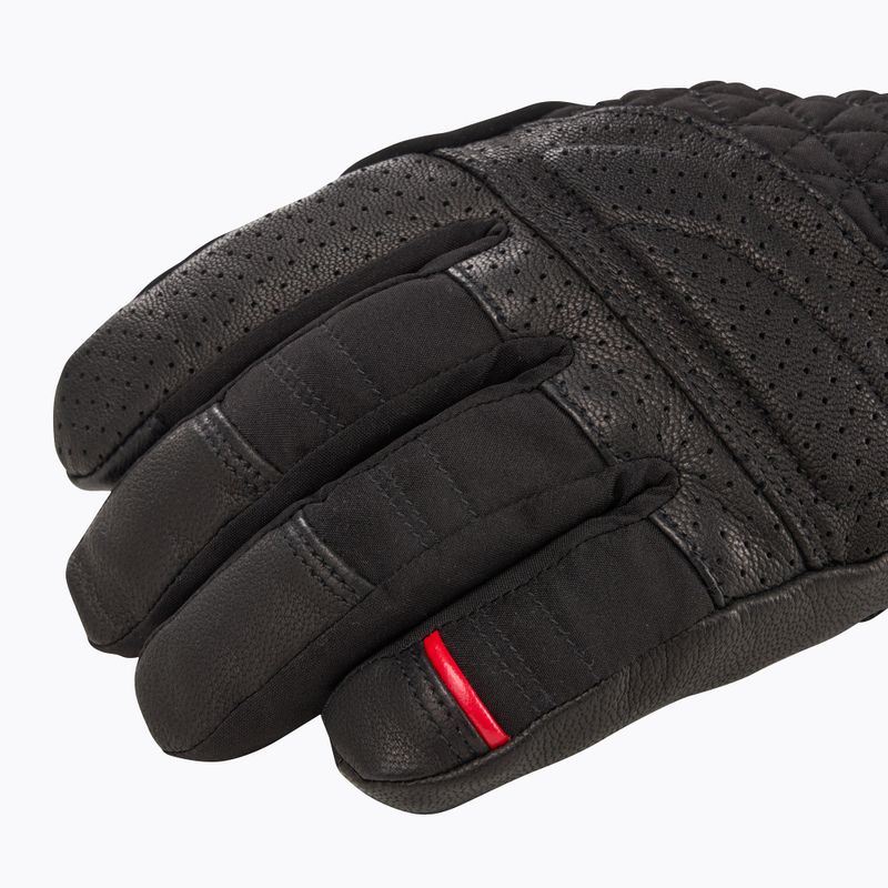 Női síkesztyű Lenz Heat Glove 6.0 Finger Cap black 5