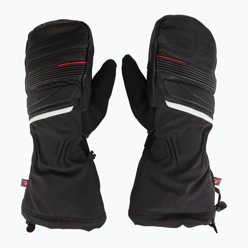 Síkesztyű Lenz Heat Glove 6.0 Finger Cap Mittens black 4