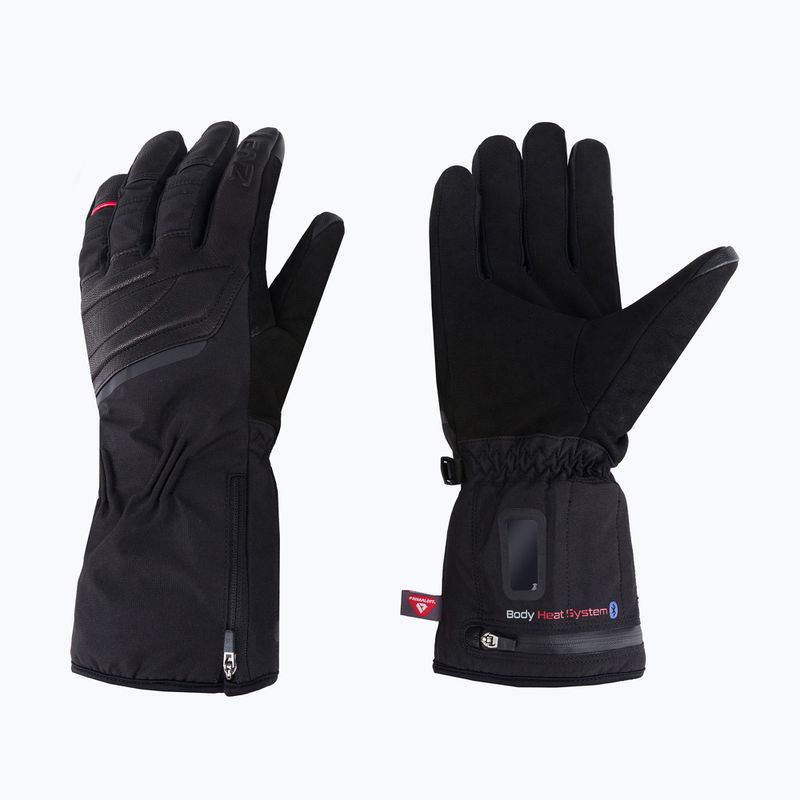 LENZ Heat Glove 6.0 Finger Cap Urban Line fűtött síelő kesztyű fekete 1205