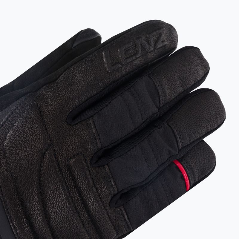 LENZ Heat Glove 6.0 Finger Cap Urban Line fűtött síelő kesztyű fekete 1205 5