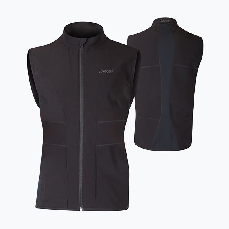 Férfi fűtött mellény Lenz Heat Vest 1.0 fekete