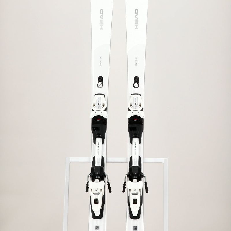 Női lesiklás HEAD e-power Joy SW SF-PR + Joy 12 fehér/ezüst 8