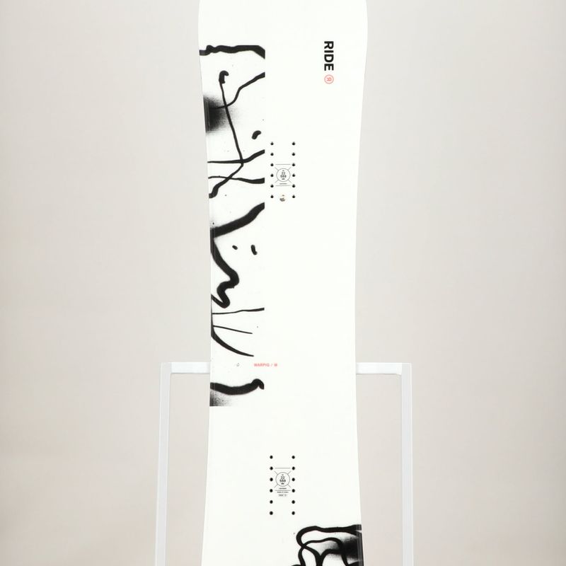 RIDE Warpig snowboard 13