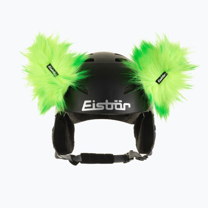 Sisakfülek Eisbar Helmet Lux Horn light yellow 2