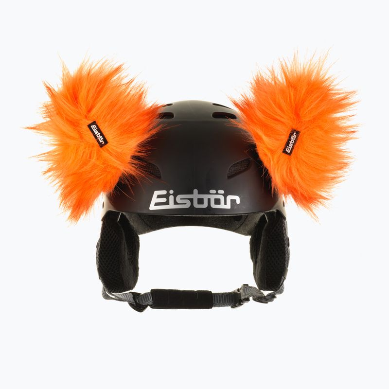Sisakra való fülvédők Eisbar Helmet Lux Horn light orange 2