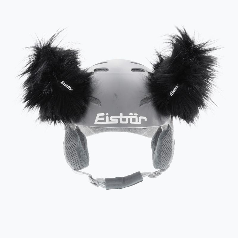 Sisakra szerelhető fülek Eisbar Helmet Lux Horn black