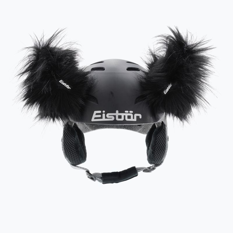 Sisakra szerelhető fülek Eisbar Helmet Lux Horn black 2