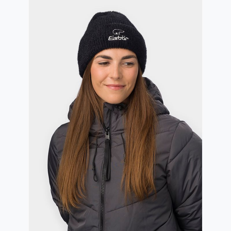 Téli sapka Eisbar Mana black 3