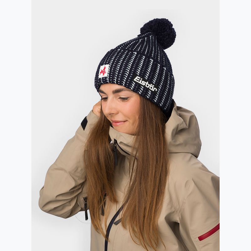 Téli sapka Eisbar Ronda Pompon SA navy 4