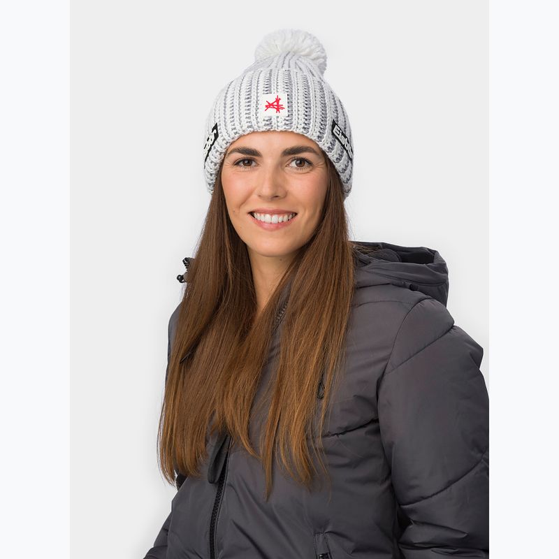 Téli sapka Eisbar Ronda Pompon SA white 3