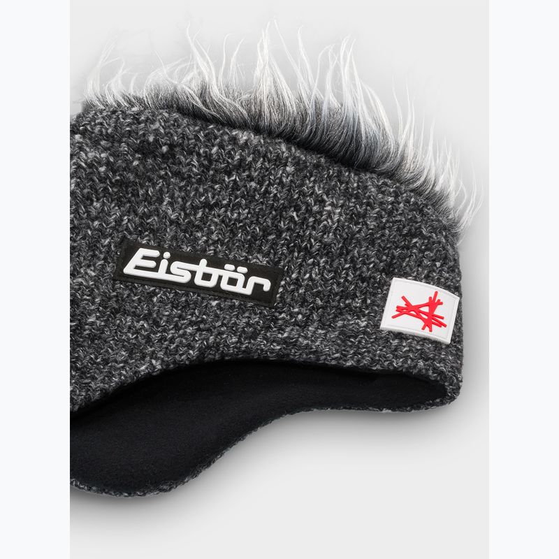 Gyerek téli sapka Eisbar Penny SA grafit/grey 2