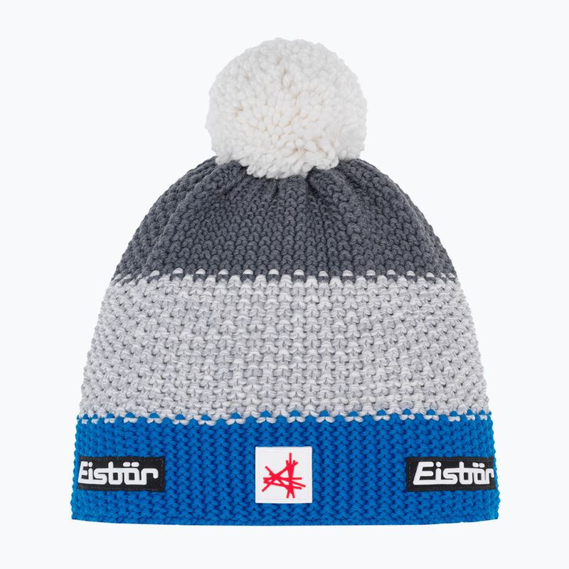 Téli sapka Eisbar Star Pompon SA bugatti/grey/anthracite