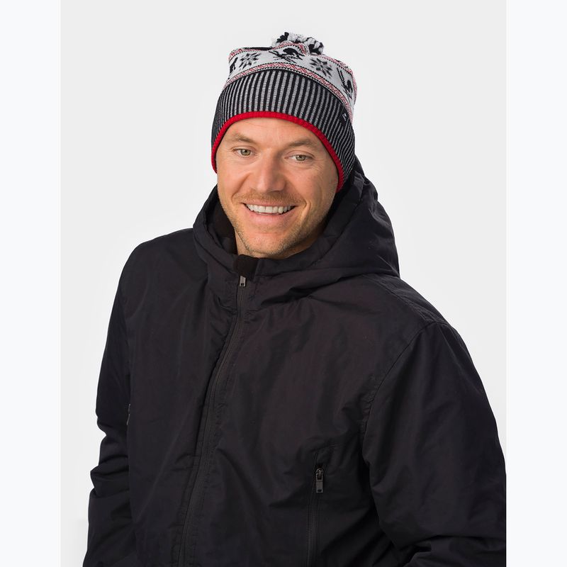 Téli sapka Eisbar Retroski Pompon black 5