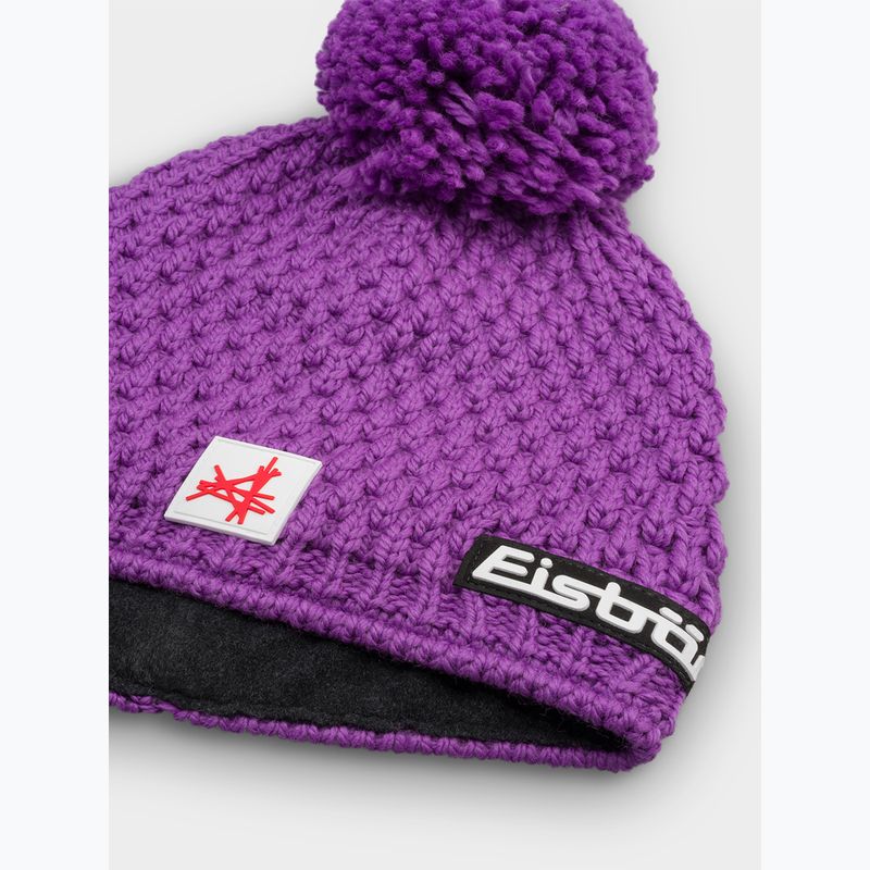 Téli sapka Eisbar Trail Pompon SA purple 2