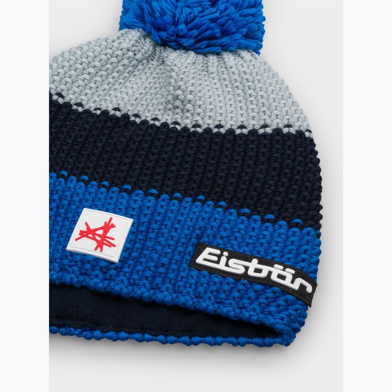Téli sapka Eisbar Star Pompon SA blue/cobalt 2