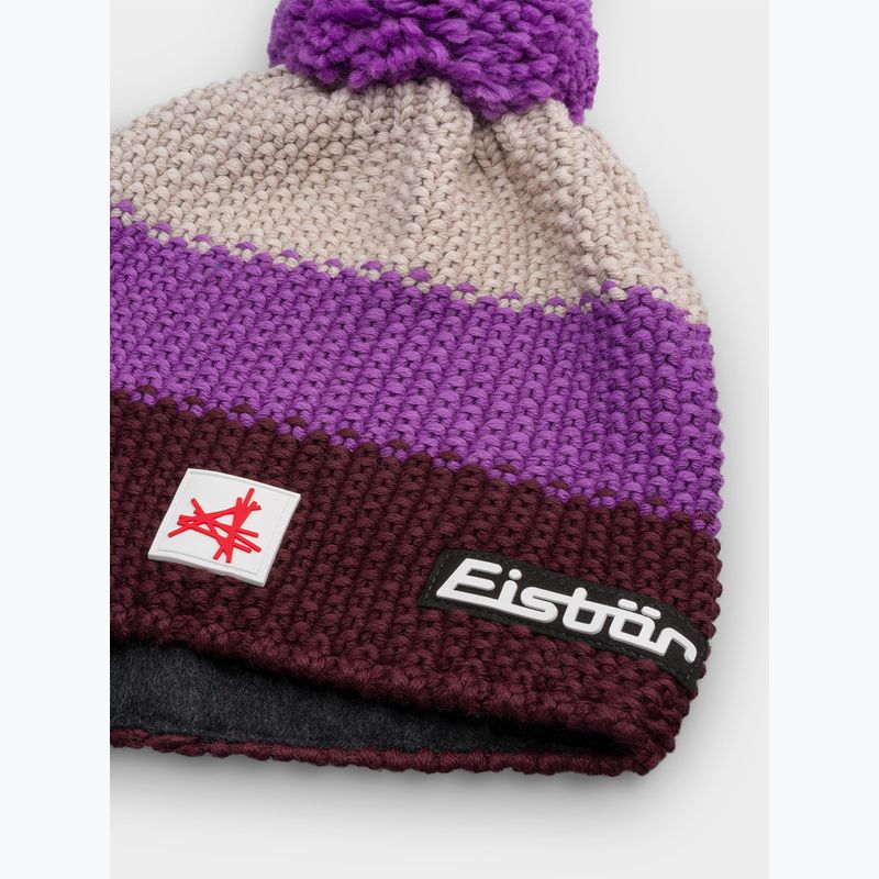 Téli sapka Eisbar Star Pompon SA lilac/purple 2