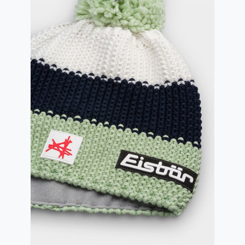 Téli sapka Eisbar Star Pompon SA mint green 2