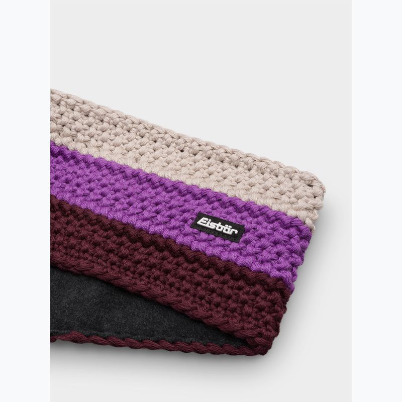 Fejpánt Eisbar Star lilac/purple 2