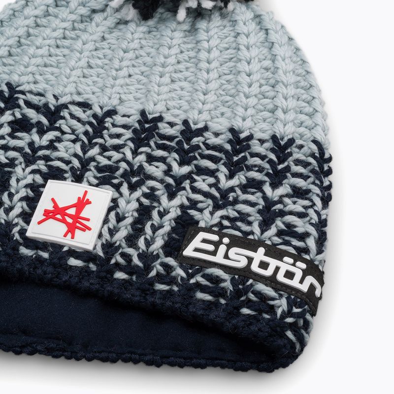 Téli sapka Eisbar Refocus Pompon SA navy 2