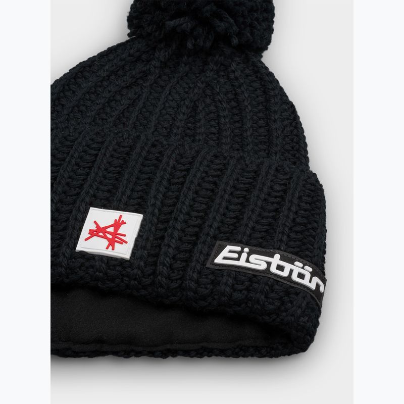 Téli sapka Eisbar Ronda Pompon SA black 2