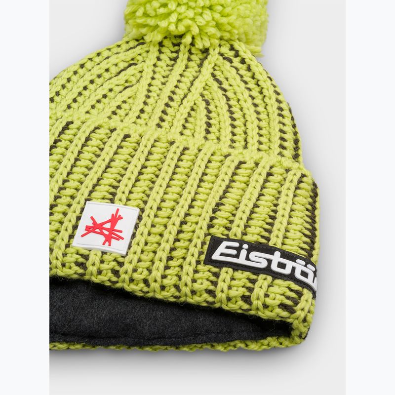 Téli sapka Eisbar Ronda Pompon SA lime green 2