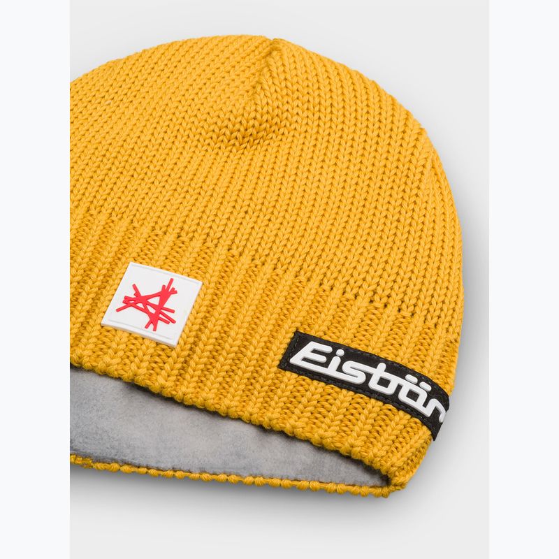Téli sapka Eisbar Trop SA mustard yellow 2