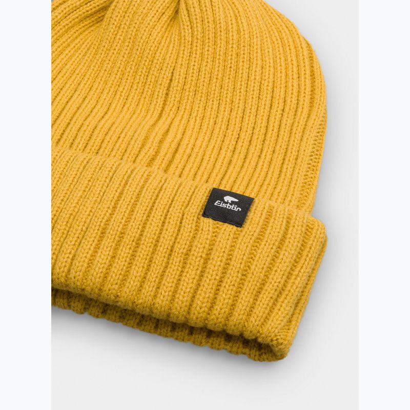 Téli sapka Eisbar Ripp 2.0 mustard yellow 2