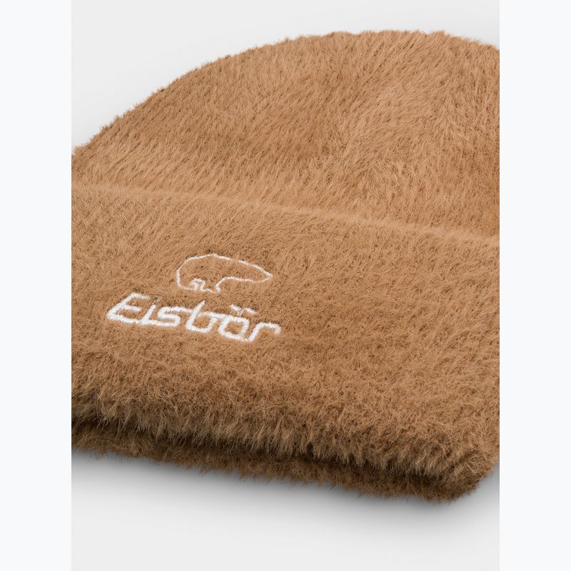 Téli sapka Eisbar Mana camel/cognac 2