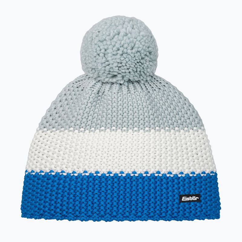 Gyerek téli sapka Eisbar Star Pompon blue/cobalt