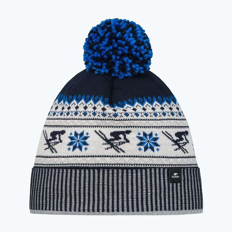 Téli sapka Eisbar Retroski Pompon navy