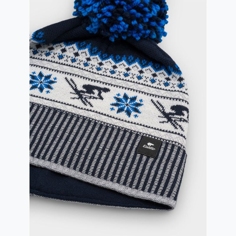 Téli sapka Eisbar Retroski Pompon navy 2