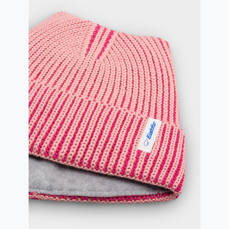 Gyerek téli sapka Eisbar Sorra pitti pink 2
