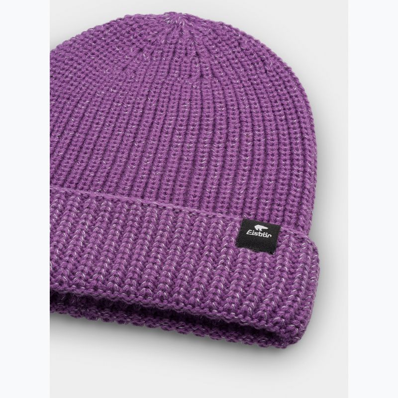 Gyerek téli sapka Eisbar Lenoko Reflective purple 2
