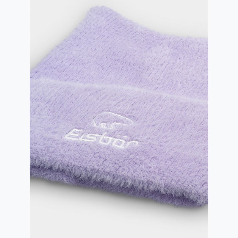 Gyerek téli sapka Eisbar Ariata lilac/lavender 2