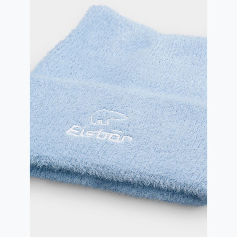 Gyerek téli sapka Eisbar Ariata light blue 2