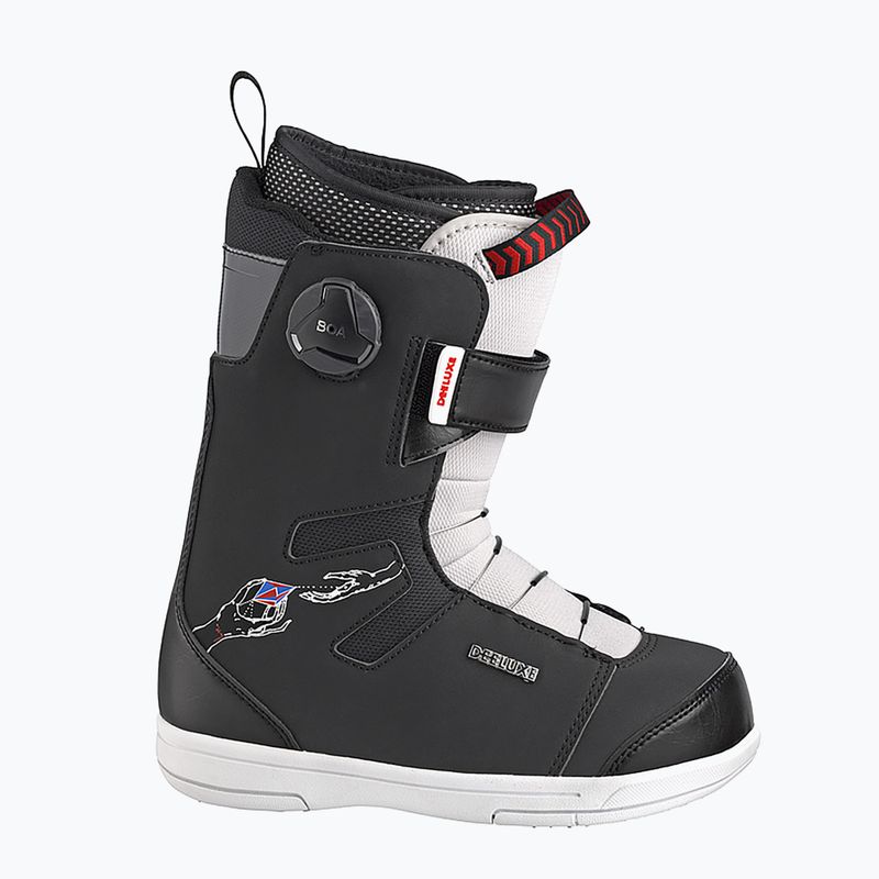 Gyermek snowboard csizma DEELUXE Rough Diamond fekete 572029-3000/9110 9