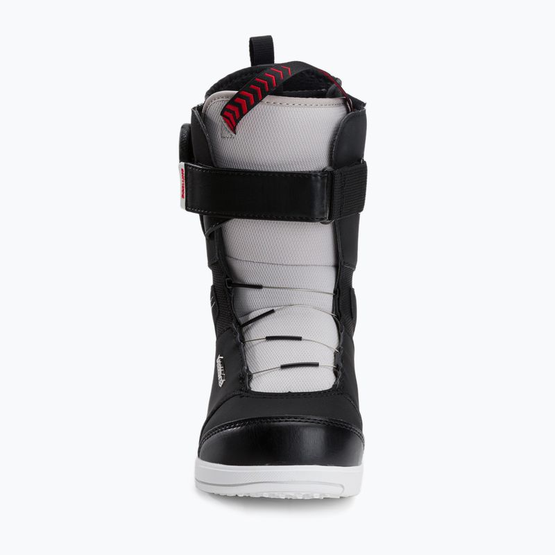 Gyermek snowboard csizma DEELUXE Rough Diamond fekete 572029-3000/9110 3
