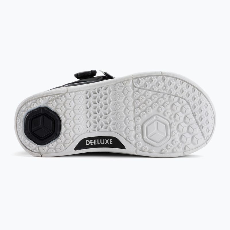 Gyermek snowboard csizma DEELUXE Rough Diamond fekete 572029-3000/9110 4