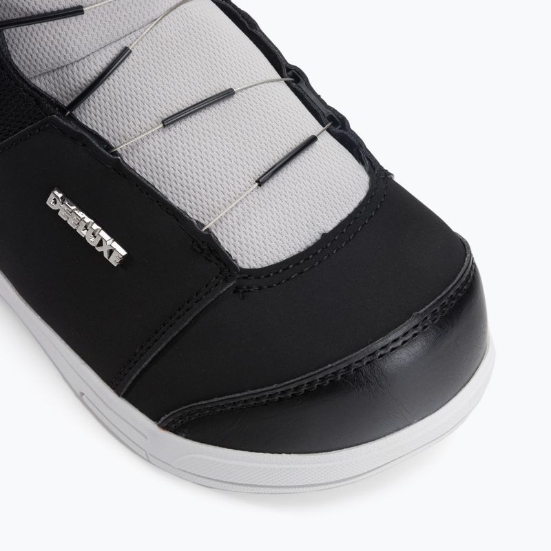 Gyermek snowboard csizma DEELUXE Rough Diamond fekete 572029-3000/9110 6