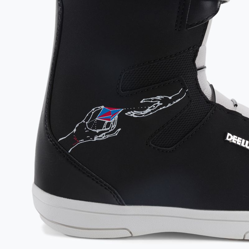 Gyermek snowboard csizma DEELUXE Rough Diamond fekete 572029-3000/9110 7