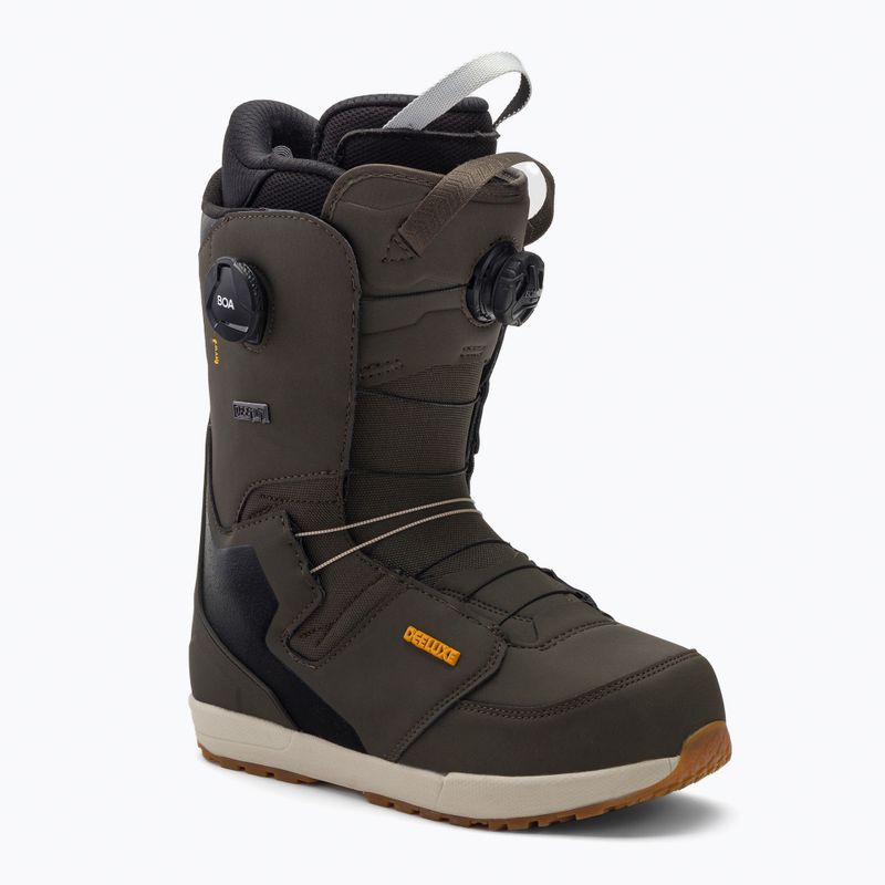 Férfi snowboard csizma DEELUXE Deemon L3 Boa zöld 572110-1000