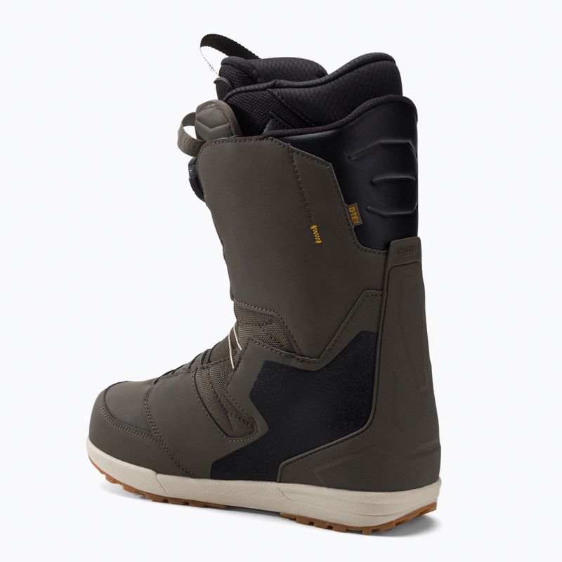 Férfi snowboard csizma DEELUXE Deemon L3 Boa zöld 572110-1000 2
