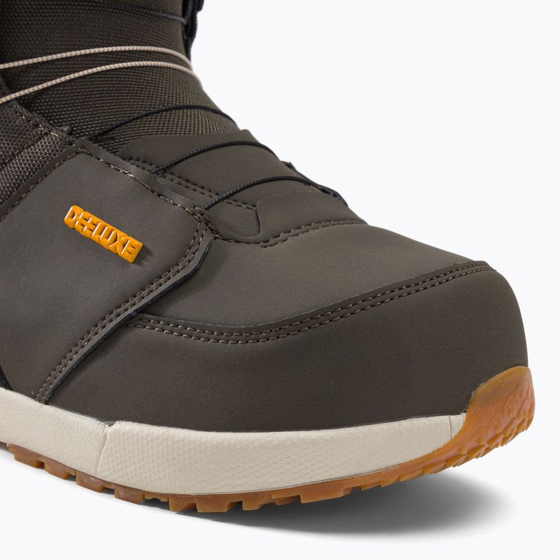 Férfi snowboard csizma DEELUXE Deemon L3 Boa zöld 572110-1000 6