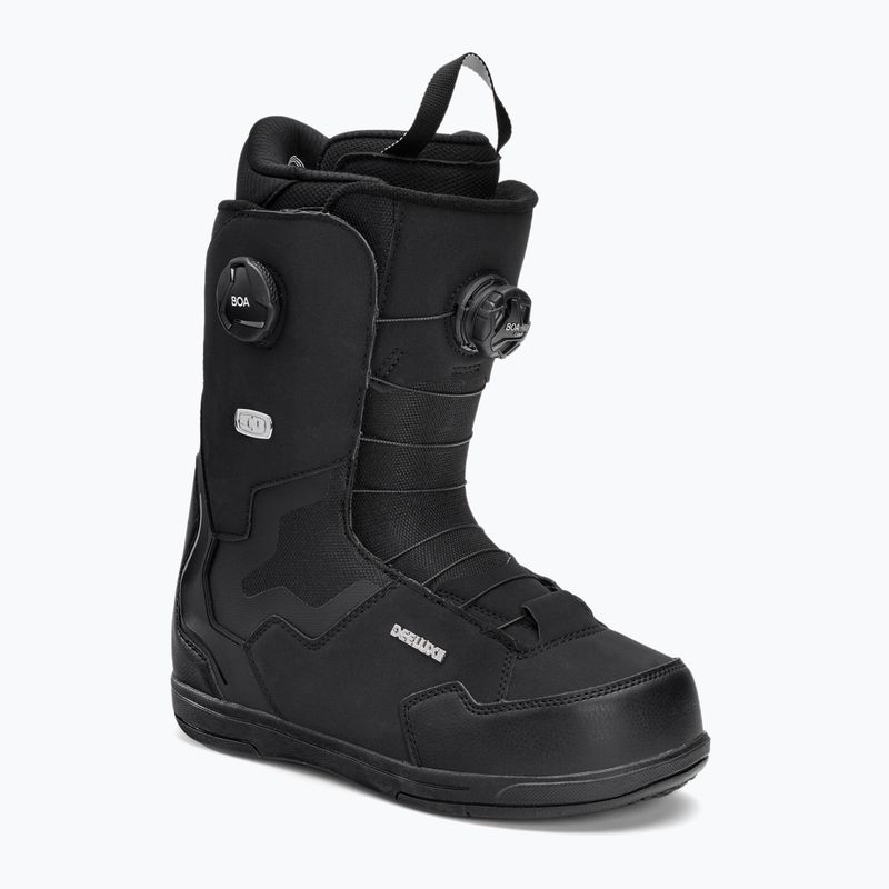 Snowboard bakancs DEELUXE ID Dual Boa fekete 572115-1000/9110