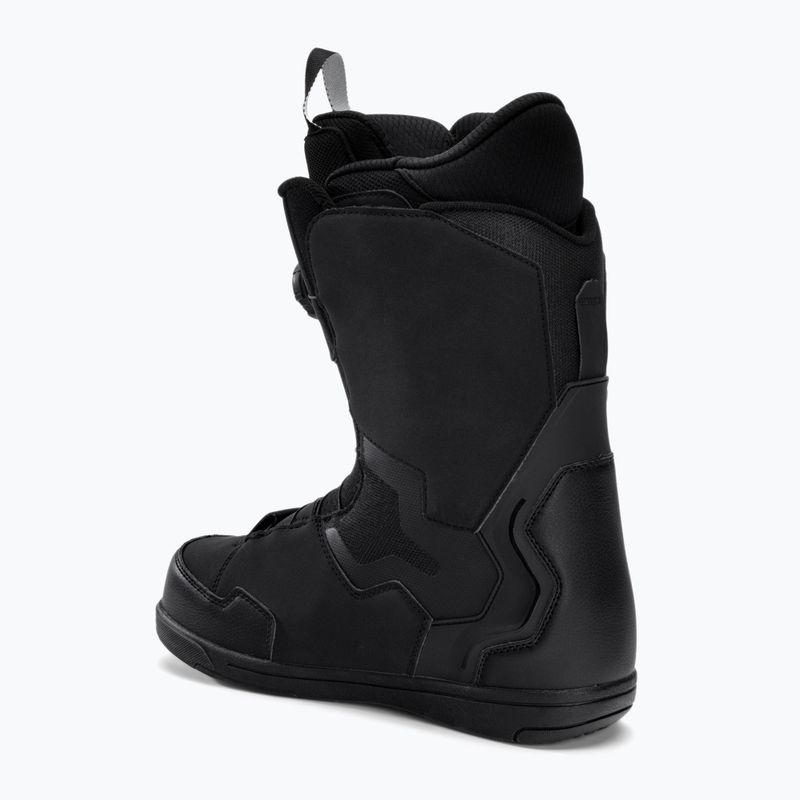 Snowboard bakancs DEELUXE ID Dual Boa fekete 572115-1000/9110 2