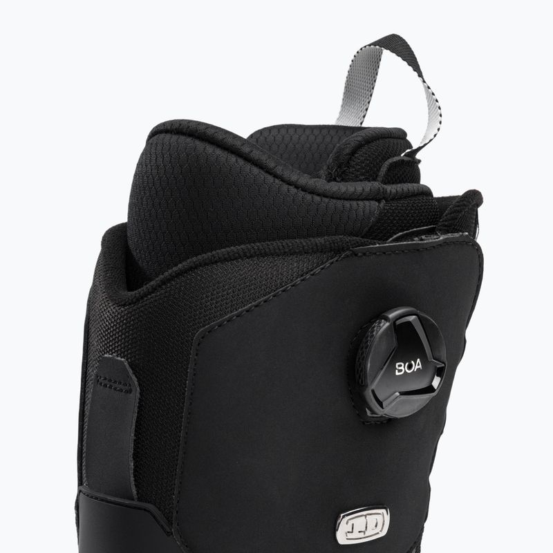Snowboard bakancs DEELUXE ID Dual Boa fekete 572115-1000/9110 8